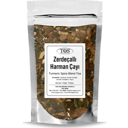 TOS The Organic Spices 250 gr Zerdeçallı Baharat Harmanı Çayı