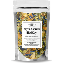 TOS The Organic Spices 250 gr Zeytin Yapraklı Bitki Çayı