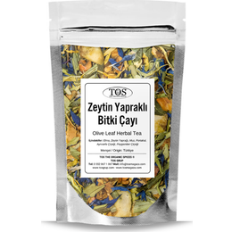 TOS The Organic Spices 250 gr Zeytin Yapraklı Bitki Çayı