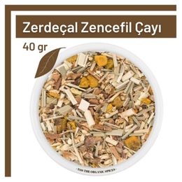 TOS The Organic Spices 40 gr 1. Kalite Zerdeçal Zencefil Çayı