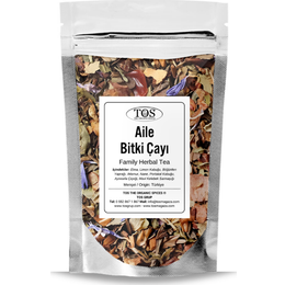 TOS The Organic Spices 40 gr Aile Bitki Çayı
