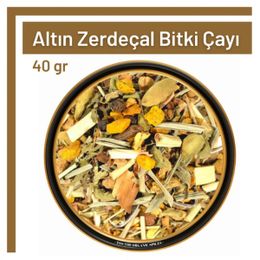 TOS The Organic Spices 40 gr Altın Zerdeçal Bitki Çayı