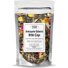 Tos The Organic Spices 40 gr Ayurvedik Anksiyete Giderici Bitki Çayı