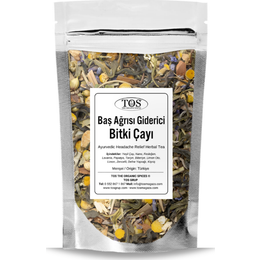 Tos The Organic Spices 40 gr Ayurvedik Baş Ağrısı Giderici Bitki Çayı