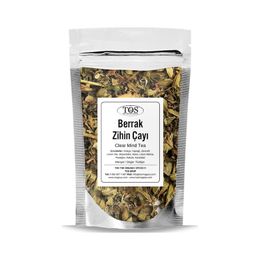 TOS The Organic Spices 40 gr Berrak Zihin Çayı