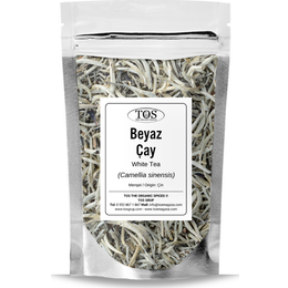 TOS The Organic Spices 40 gr Beyaz Çay