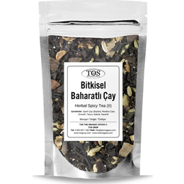 Tos The Organic Spices 40 gr Bitkisel Baharatlı Çay II