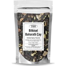 Tos The Organic Spices 40 gr Bitkisel Baharatlı Çay II
