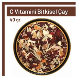 TOS The Organic Spices 40 gr C Vitamini Bitkisel Çay