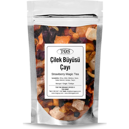 TOS The Organic Spices 40 gr Çilek Büyüsü Çayı