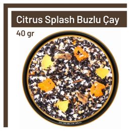 TOS The Organic Spices 40 gr Citrus Splash Buzlu Çay