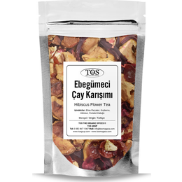 TOS The Organic Spices 40 gr Ebegümeci Çiçeği Çayı
