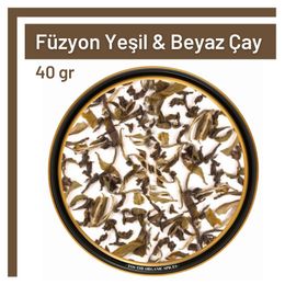 Tos The Organic Spices 40 gr Füzyon Yeşil ve Beyaz Çayı