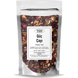 TOS The Organic Spices 40 gr Güç Çayı
