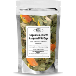 Tos The Organic Spices 40 gr Isırgan ve Aynısefa Karışımı Bitki Çayı