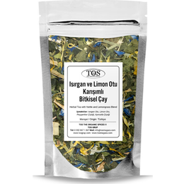 Tos The Organic Spices 40 gr Isırgan ve Limon Otu Karışımlı Bitki Çayı