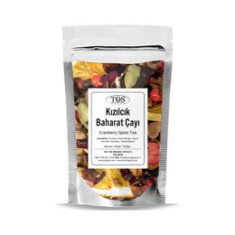 TOS The Organic Spices 40 gr Kızılcık Baharat Çayı
