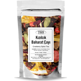 TOS The Organic Spices 40 gr Kızılcık Baharat Çayı