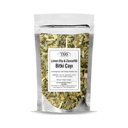 TOS The Organic Spices 40 gr Limon Otu ve Zencefilli Bitki Çayı