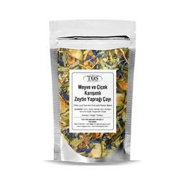 Tos The Organic Spices 40 gr Meyve ve Çiçek Karışımlı Zeytin Yaprağı Çayı