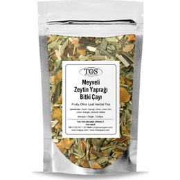 Tos The Organic Spices 40 gr Meyveli Zeytin Yaprağı Bitki Çayı
