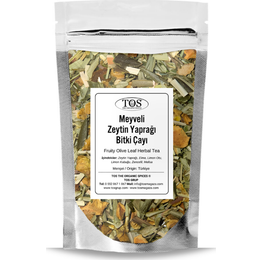 Tos The Organic Spices 40 gr Meyveli Zeytin Yaprağı Bitki Çayı