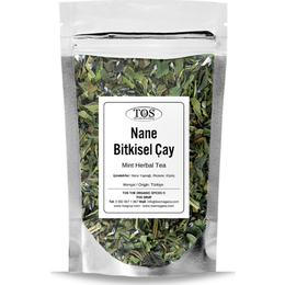TOS The Organic Spices 40 gr Nane Bitkisel Çay