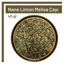 Tos The Organic Spices 40 gr Nane Limon Melisa Çayı
