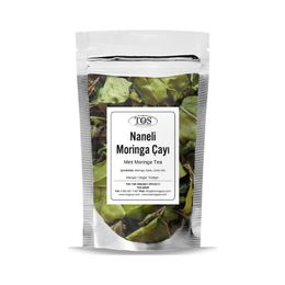 TOS The Organic Spices 40 gr Naneli Moringa Çayı