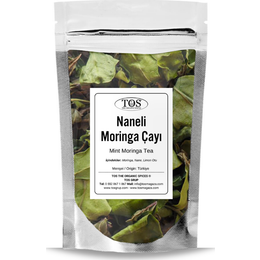 TOS The Organic Spices 40 gr Naneli Moringa Çayı
