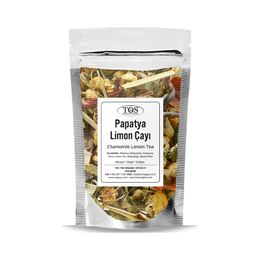 TOS The Organic Spices 40 gr Papatya Limon Çayı