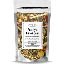 TOS The Organic Spices 40 gr Papatya Limon Çayı