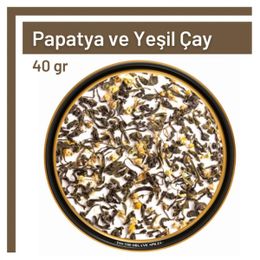 TOS The Organic Spices 40 gr Papatya ve Yeşil Çay