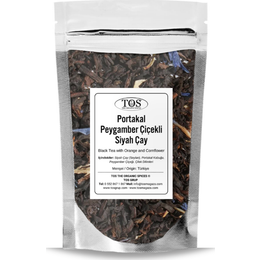 Tos The Organic Spices 40 gr Portakal ve Peygamber Çiçekli Siyah Çay