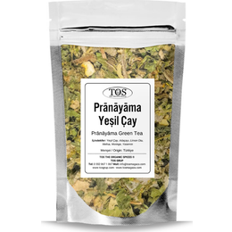Tos The Organic Spices 40 gr Prānāyāma Yeşil Çay