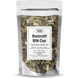 TOS The Organic Spices 40 gr Restoratif Bitki Çayı