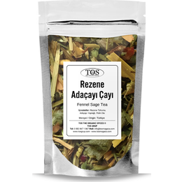 TOS The Organic Spices 40 gr Rezene Adaçayı Çayı