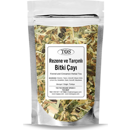 Tos The Organic Spices 40 gr Rezene ve Tarçınlı Bitki Çayı