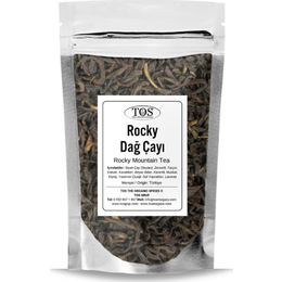 TOS The Organic Spices 40 gr Rocky Dağ Çayı