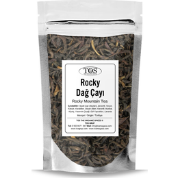 TOS The Organic Spices 40 gr Rocky Dağ Çayı