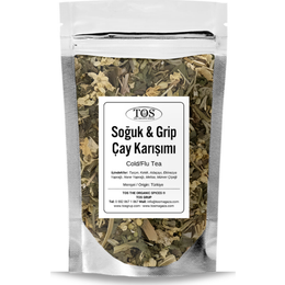 TOS The Organic Spices 40 gr Soğuk / Grip Çayı
