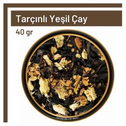 TOS The Organic Spices 40 gr Tarçınlı Yeşil Çay