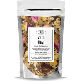 Tos The Organic Spices 40 gr Vata Hava Dengeleme Çayı