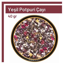 TOS The Organic Spices 40 gr Yeşil Potpuri Çayı