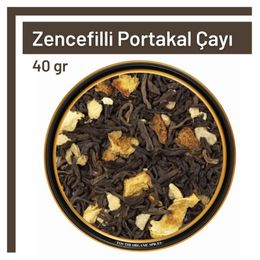 Tos The Organic Spices 40 gr Zencefilli Portakal Çayı