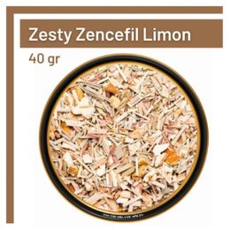 TOS The Organic Spices 40 gr Zesty Zencefil Limon Çay