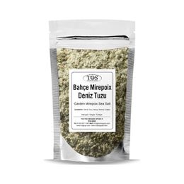 Tos The Organic Spices 5 kg Bahçe Mirepoix Deniz Tuzu