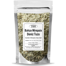 Tos The Organic Spices 5 kg Bahçe Mirepoix Deniz Tuzu