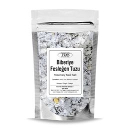 TOS The Organic Spices 5 kg Biberiye Fesleğen Tuzu