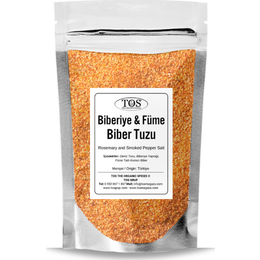 Tos The Organic Spices 5 kg Biberiye ve Füme Biber Tuzu